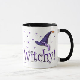 Witchy hatt mugg