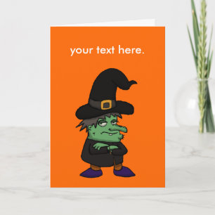 Witchy häxa kort