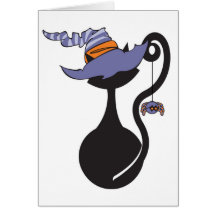 Witchy kattungekort