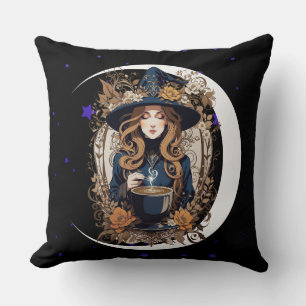 Witchy Kitchen Kudde