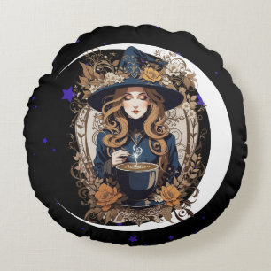 Witchy Kitchen Rund Kudde