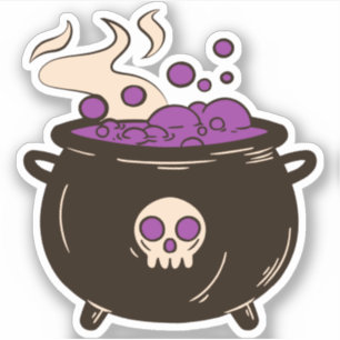 Witchy Klistermärken