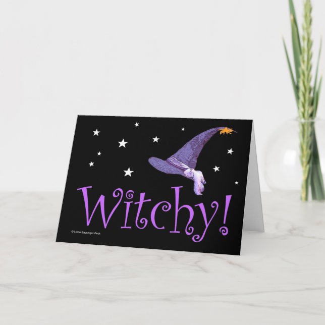 Witchy Kort (Framsida)