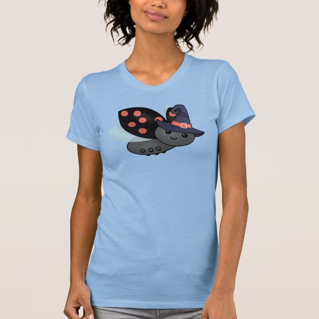 Witchy Ladybug T Shirt (Framsida)