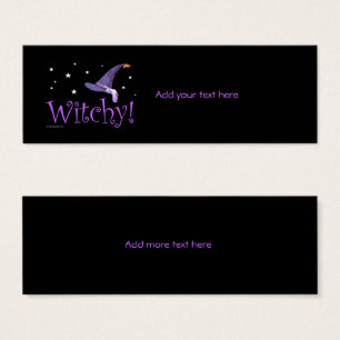 Witchy Litet Visitkort