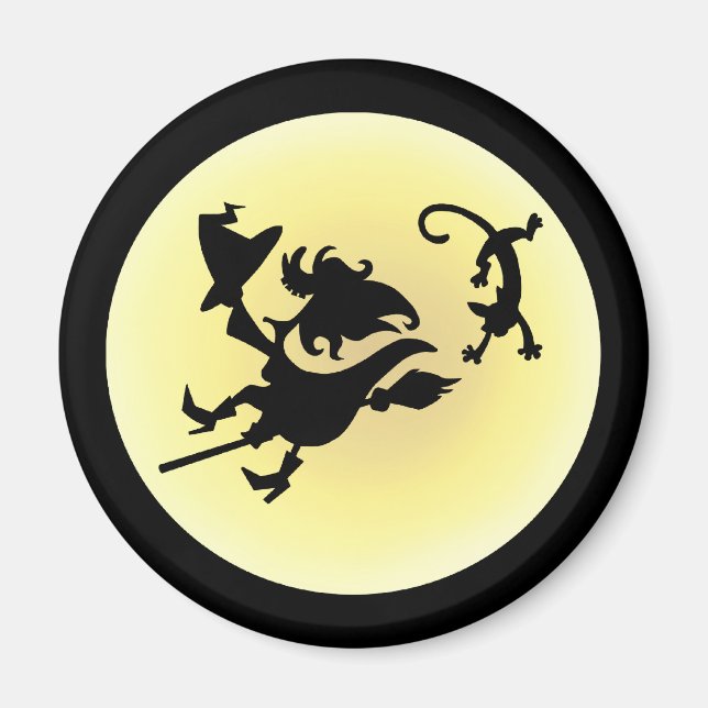 Witchy Magnet (Framsidan)