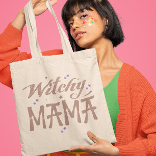 Witchy Mamma Halloween Basic Witch Tygkasse