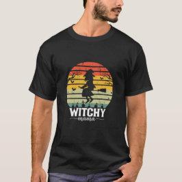 Witchy Mamma Halloween Witch Costume Mamma 2024 T Shirt