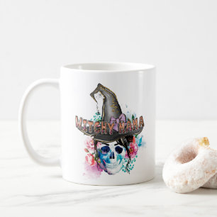 Witchy Mamma, Halloween Witch Magic Witchy Kaffemugg