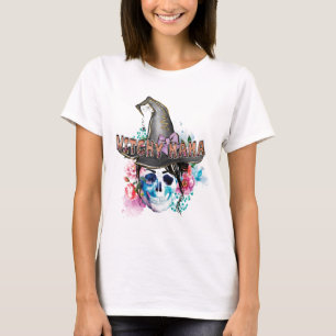 Witchy Mamma, Halloween Witch Magic Witchy T Shirt