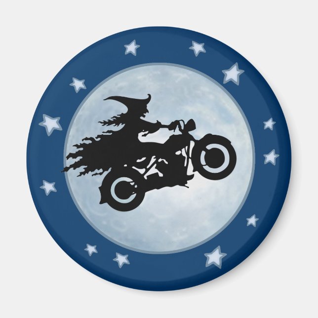 Witchy Mamma Magnet (Framsidan)