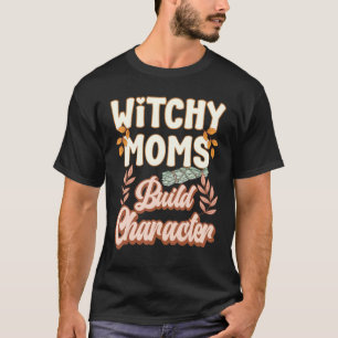 Witchy Mammor Bygger Tecken Vintage Boho Witch Tta T Shirt