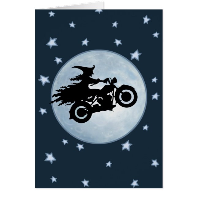 Witchy mammor hälsningskort (Framsidan)