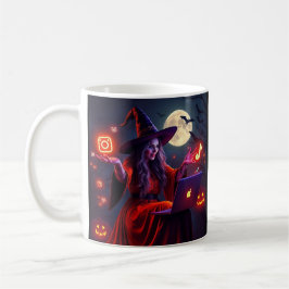 Witchy Marketing Magic Mug – Limited Edition Kaffemugg