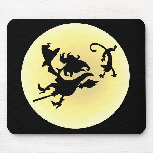 Witchy Mousepad Musmatta (Framsidan)