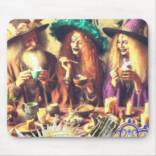 Witchy Mousepad Musmatta