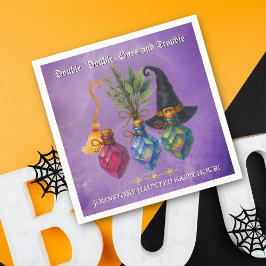 Witchy Potion Party - Halloween Elixir Pappersservett