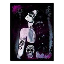 WITCHY Print, Value Poster Papper (projektionsyta)