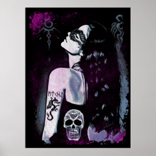 WITCHY Print, Value Poster Papper (projektionsyta)