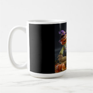 Witchy Pumpkin Coffee Mugg
