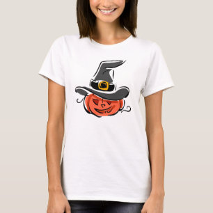 Witchy Pumpkin Tee Shirt