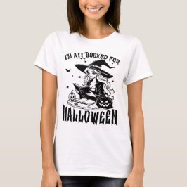 Witchy Reads: Jag bokar allt för Halloween T Shirt