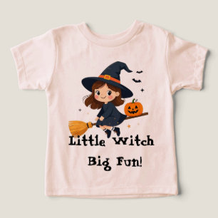 Witchy Roligt Halloween Kids T-Shirt - Cute Little