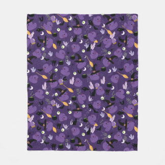 Witchy Rubber Ankor Fleece Blanket