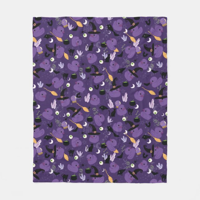 Witchy Rubber Ankor Fleece Blanket (Framsidan)
