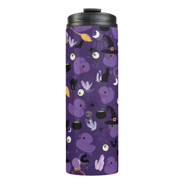 Witchy Rubber Ankor Thermal Tumbler (Framsida)