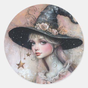 Witchy Runt Klistermärke