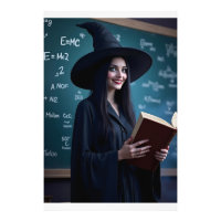 Witchy Science Teacher - Magic Classroom