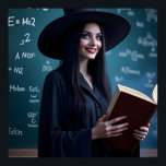Witchy Science Teacher - Magic Classroom Poster<br><div class="desc">Gå in i ett magiskt klassrum där vetenskap och trollkonst träffas! Den här unika hoodie har en snyggt som kan lära sig fysik, blanda spellböcker och ekvationer på ritytan. Perfekt för lärare, studenter eller någon som kärlek på det mystiska korsningen av magi och kunskap är designad att inspirera till nyfikenhet...</div>
