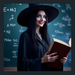 Witchy Science Teacher - Magic Classroom Poster<br><div class="desc">Gå in i ett magiskt klassrum där vetenskap och trollkonst träffas! Den här unika hoodie har en snyggt som kan lära sig fysik, blanda spellböcker och ekvationer på ritytan. Perfekt för lärare, studenter eller någon som kärlek på det mystiska korsningen av magi och kunskap är designad att inspirera till nyfikenhet...</div>