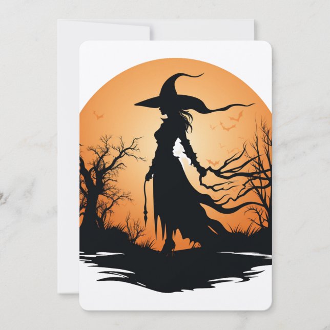 WITCHY SILHOUETTE [7] INBJUDNINGAR (Framsida)