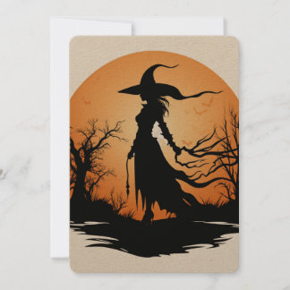 WITCHY SILHOUETTE [7] INBJUDNINGAR