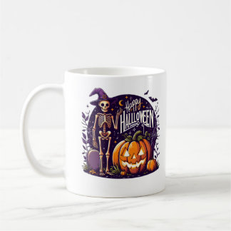 Witchy Skeleton's Night Kaffemugg