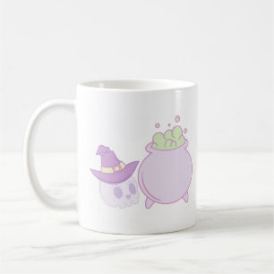 Witchy Skull Kaffemugg