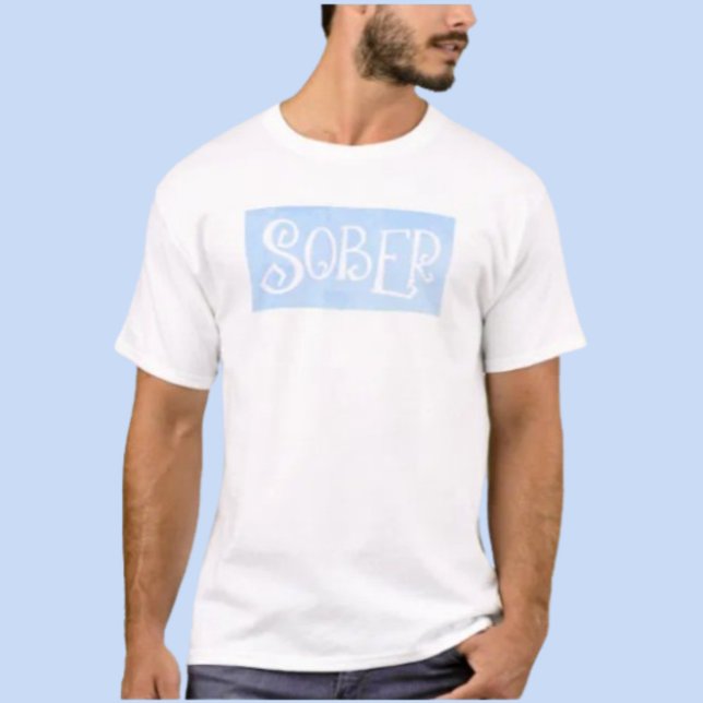 Witchy Sobriety T Shirt (Skapare uppladdad)