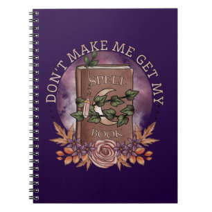 Witchy Spell Bok Anteckningsbok