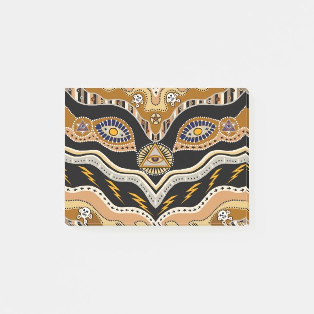 Witchy Spells and Potions Post-it Block (Framsida)