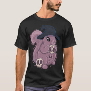 Witchy Squirrel T Shirt