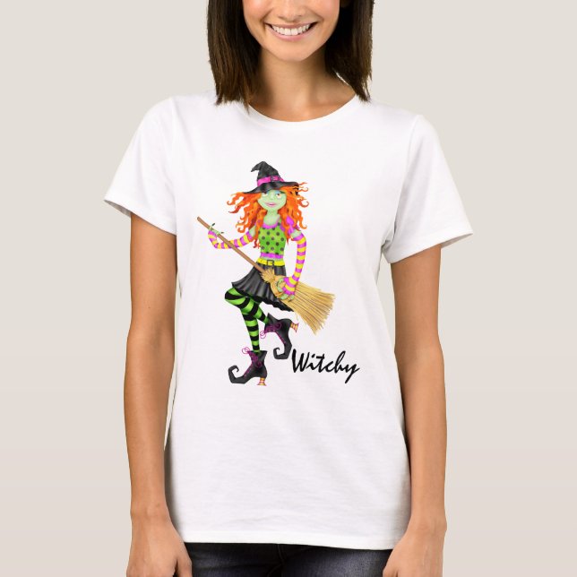 Witchy - SRF T-shirt (Framsida)
