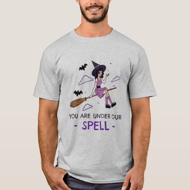 Witchy T-Shirt (Framsida)
