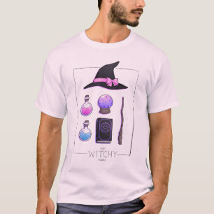 Witchy T skjorta T Shirt