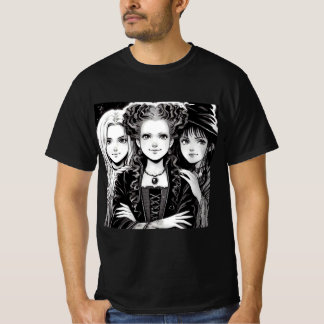 Witchy trio t shirt