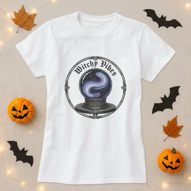Witchy Vibes Mystic T Shirt (Skapare uppladdad)