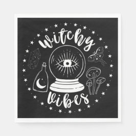 Witchy Vibes Napkins Pappersservett