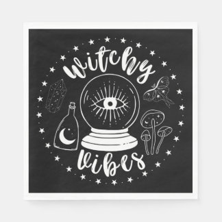 Witchy Vibes Napkins Pappersservett