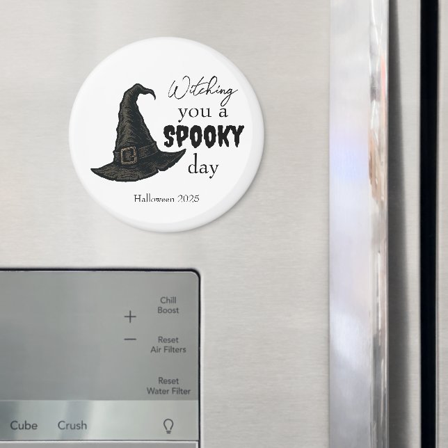 Witchy Vibes - Spooky & Snyggt | Magnet (In Situ (Fridge))